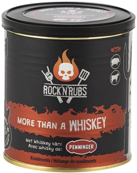 Изображение ROCK N RUBS - More than a Whiskey 130g MHD 06/27