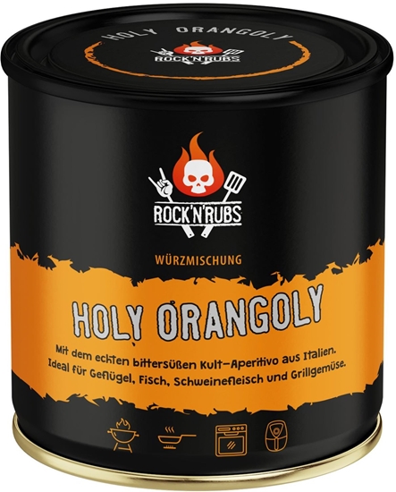 Picture of ROCK N RUBS Die Feinsten - Holy Orangoly 120g MHD 02/28