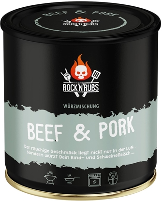 Attēls no ROCK N RUBS Ultimative Würze - Beef & Pork 140g MHD 02/28