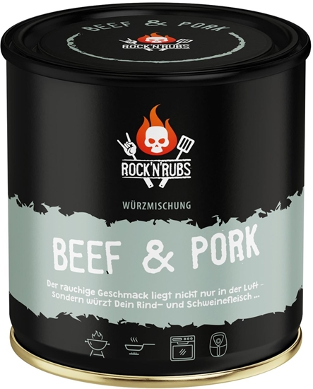 Изображение ROCK N RUBS Ultimative Würze - Beef & Pork 140g MHD 02/28