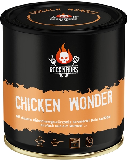 Picture of ROCK N RUBS Ultimative Würze - Chicken Wonder 150g MHD 03/28