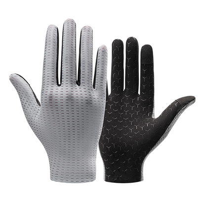 Attēls no Rockbros Breathable Full Finger Cycling Gloves, Si