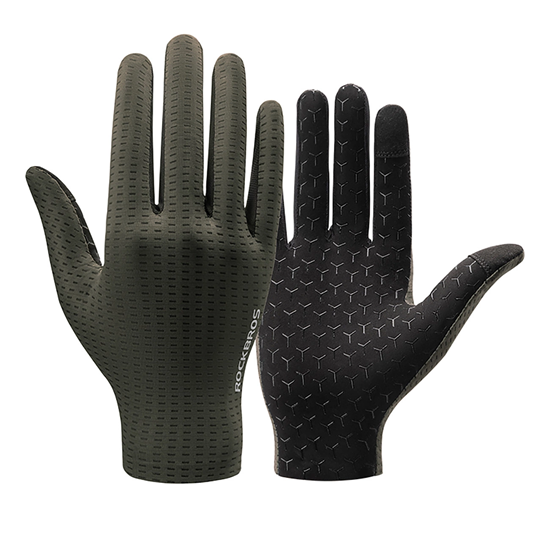 Picture of Rockbros Breathable Full Finger Cycling Gloves, Si