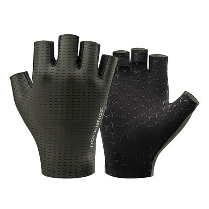 Attēls no Rockbros Breathable Short Finger Cycling Gloves, S