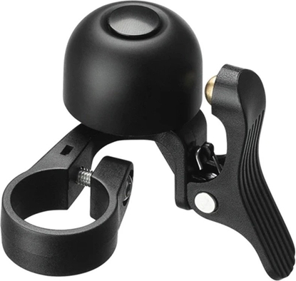 Attēls no RockBros Dzwonek rowerowy Rockbros 34210007001 na lew stron kierownicy - czarny