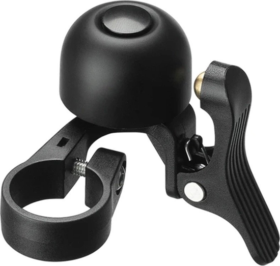 Picture of RockBros Dzwonek rowerowy Rockbros 34210007001 na lew stron kierownicy - czarny