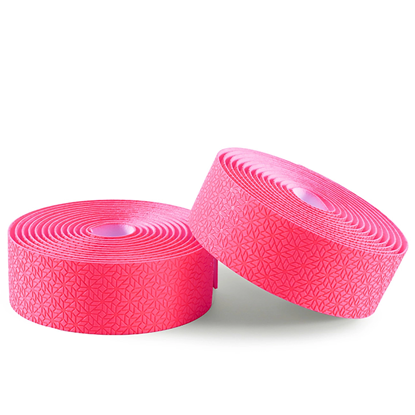 Attēls no Rockbros EVA Embossed Handlebar Tape - Pink