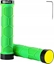 Изображение RockBros Gripy rczki chwyty rowerowe TPR z odblaskiem - zielone ROCKBROS