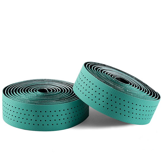 Изображение Rockbros Handlebar Tape Perforated Silicone - Gree