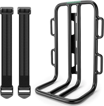 Picture of RockBros Póka rowerowa na torby na widelec rowerowy - czarna