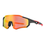 Attēls no Rockbros 10182 polarizing cycling glasses - red