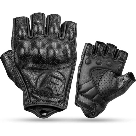 Изображение Rockbros 16220006003 L leather motorcycle gloves -
