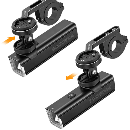 Изображение Rockbros 24610002001 front bicycle light 1000 lm +