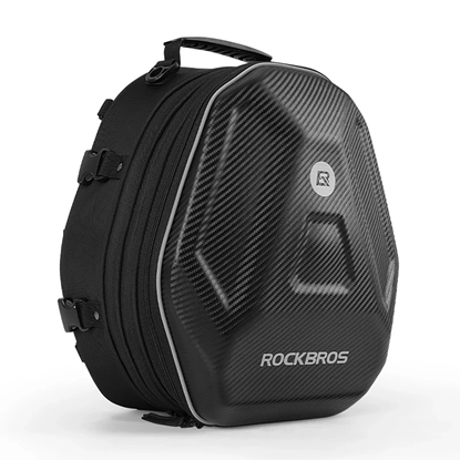 Picture of Rockbros 30140026001 motorcycle tank bag 35 l - bl