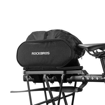 Изображение Rockbros 30140062001 bag for bicycle rack 5 l - bl