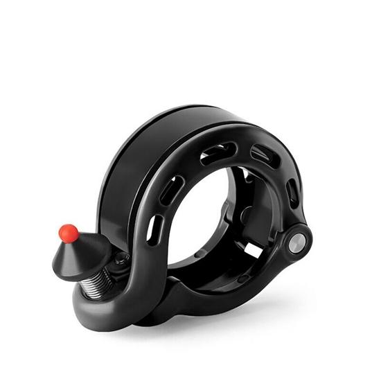 Picture of Rockbros 34210028001 Q-shaped bicycle bell - black