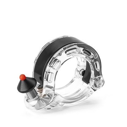 Изображение Rockbros 34210028002 Q-shaped bicycle bell - trans