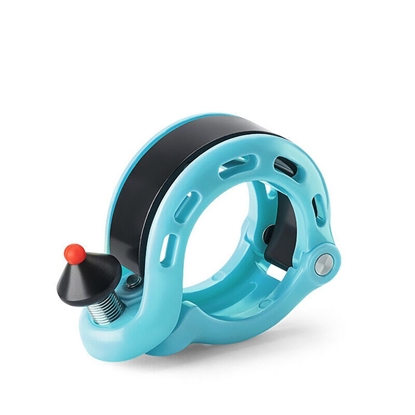 Изображение Rockbros 34210028003 Q-shaped bicycle bell - blue