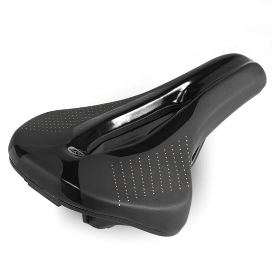 Изображение Rockbros 38210005001 MTB bicycle saddle - black