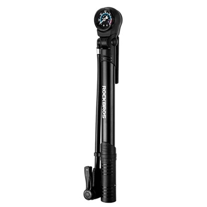 Изображение Rockbros 42310006001 bicycle pump with pressure ga