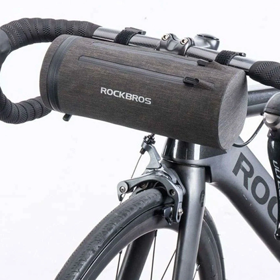 Изображение Rockbros AS-051 waterproof handlebar bag - black