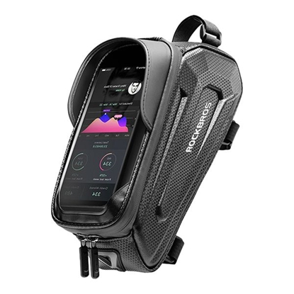 Изображение Rockbros B68-1 armored bicycle bag with phone cove