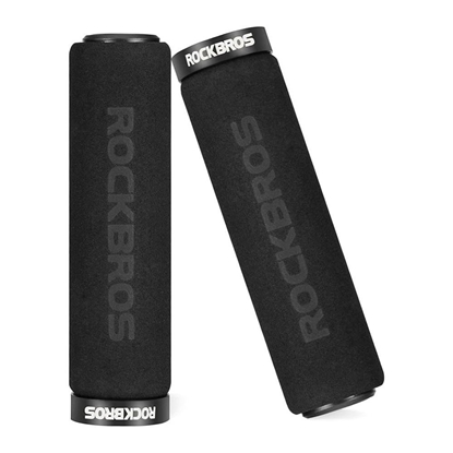 Изображение Rockbros BT1001BKBK sponge bicycle handlebar grips