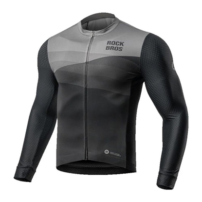 Picture of Rockbros cycling jersey 15120009002 long sleeve sp