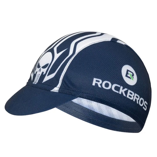 Изображение Rockbros MZ10019 cycling cap with peak - blue