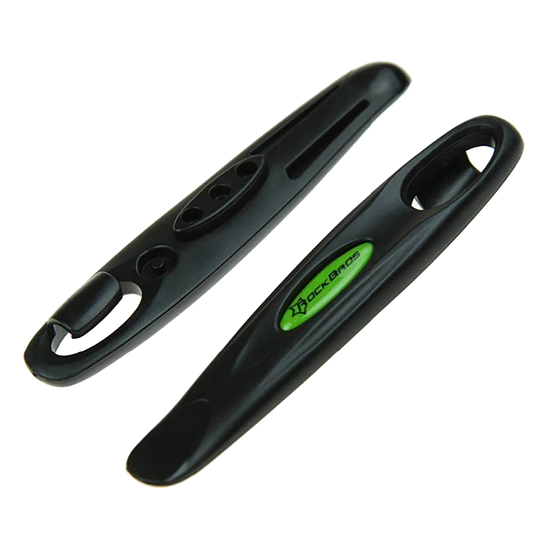 Picture of Rockbros QTB004 tire lever set - black (2 pcs in s