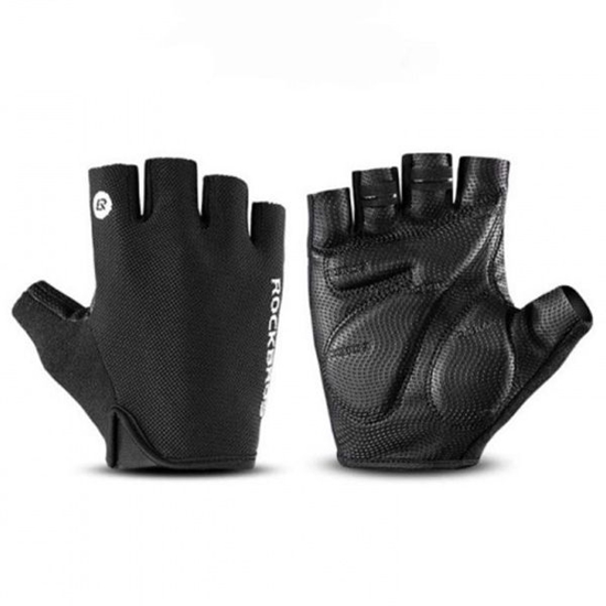 Изображение Rockbros S106BK cycling gloves, size S - black