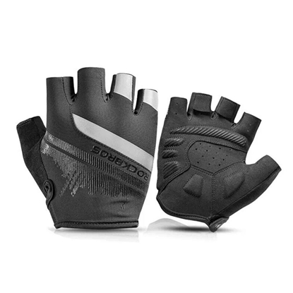 Picture of Rockbros Rockbros S247 M cycling gloves - black