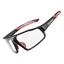 Picture of Rockbros Rockbros SP216BK photochromic UV400 cycling glasses - black and red