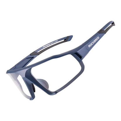 Picture of Rockbros Rockbros SP216BL photochromic UV400 cycling glasses - blue