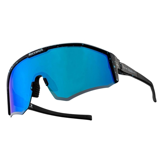 Picture of Rockbros Rockbros SP297 polarizing cycling glasses - black