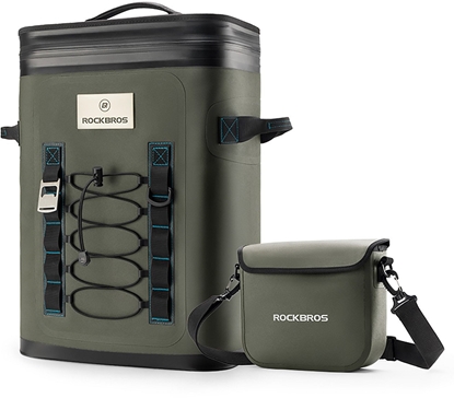 Picture of Plecak termiczny Rockbros z izolacj 20l - zielony