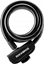 Attēls no RockBros Zapicie rowerowe zamek na klucz lina 1.1m - czarne ROCKBROS