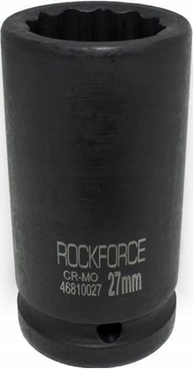 Attēls no Rockforce Nasadka udarowa gboka 3/4" 27mm (12-ktna)