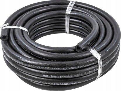 Picture of Rockforce W gumowy zbrojony olejoodporny 10mm x 10m