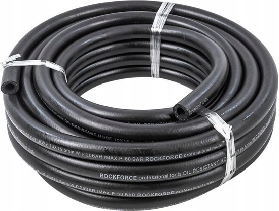 Picture of Rockforce W gumowy zbrojony olejoodporny 10mm x 10m