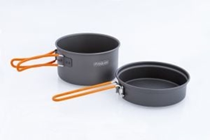 Picture of Rockland Zestaw naczy turystycznych Travel Duo Anodized (240)