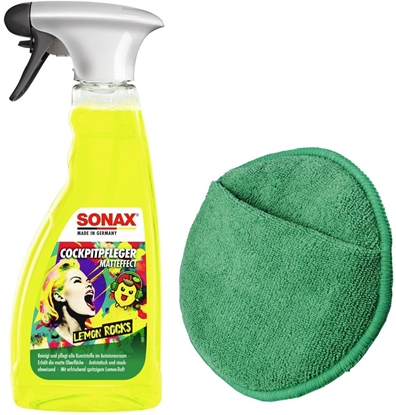 Picture of rodek do Czyszczenia Deski Rozdzielczej Sonax Lemon Rocks