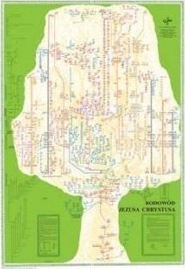 Picture of Rodowód Jezusa Chrystusa - plakat