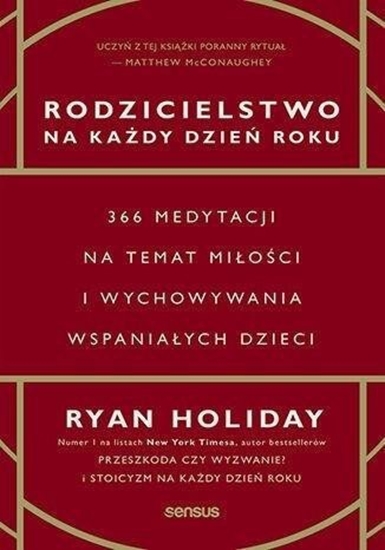 Изображение Rodzicielstwo na kady dzie roku. 366 medytacji.. EDUKAMP