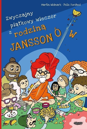 Picture of Rodzina Janssonów T.4 Zwyczajny pitkowy wieczór..