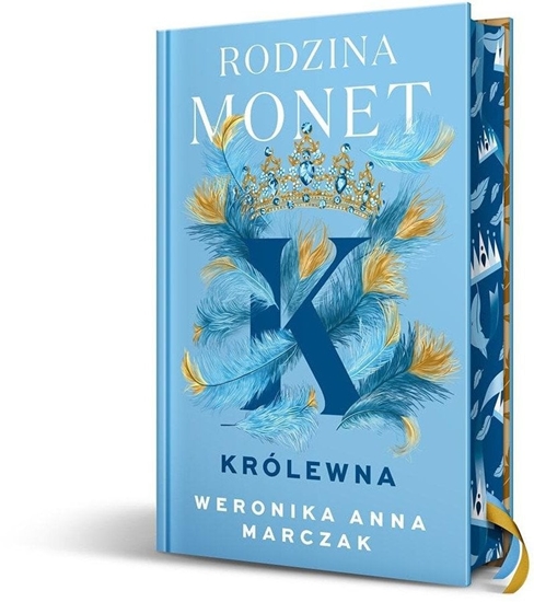 Picture of Rodzina Monet T.2 Królewna wyd. specjalne EDUKAMP