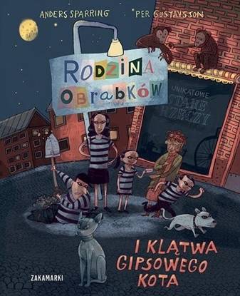 Attēls no Rodzina Obrabków i kltwa gipsowego kota EDUKAMP