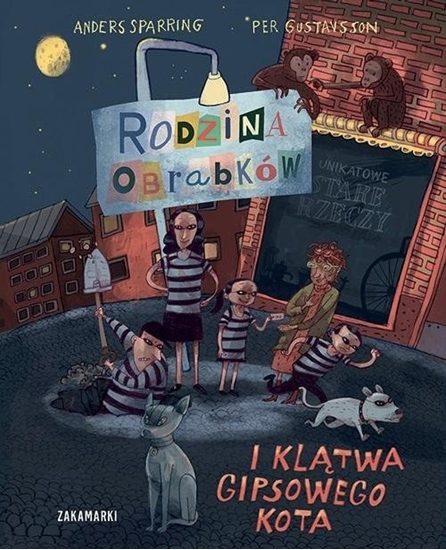 Picture of Rodzina Obrabków i kltwa gipsowego kota EDUKAMP