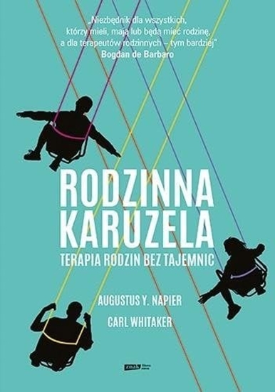 Picture of Rodzinna karuzela. Terapia rodzin bez tajemnic EDUKAMP