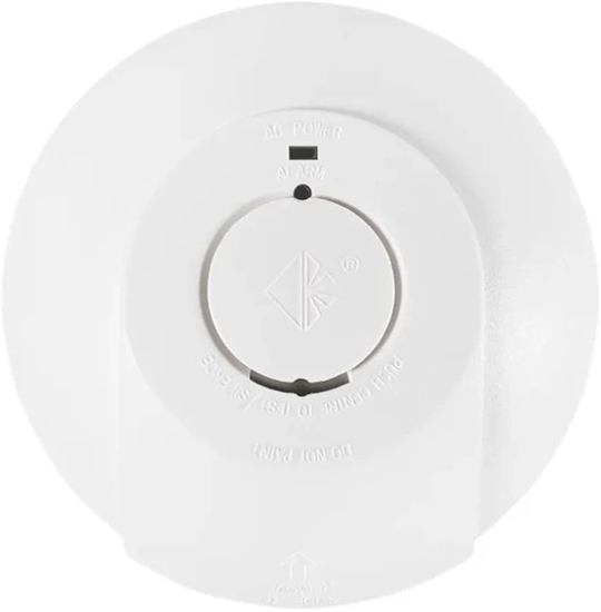 Picture of Røgalarm 230V optisk. Sammenkobling op til 40 røgalarmer.  Inkl. 10 års batteri backup. Kan monteres direkte på loft.